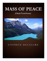 Mass of Peace Two-Part Mixed choral sheet music cover